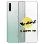 Чехол-накладка Krutoff Clear Case И многое другое для OPPO A31 Чехол-накладка Krutoff Clear Case И многое другое для OPPO A31
