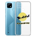 Чехол-накладка Krutoff Clear Case И многое другое для Realme C21 Чехол-накладка Krutoff Clear Case И многое другое для Realme C21