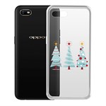 Чехол-накладка Krutoff Clear Case Новоёлка для OPPO A1k/Realme C2 Чехол-накладка Krutoff Clear Case Новоёлка для OPPO A1k/Realme C2