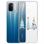 Чехол-накладка Krutoff Clear Case Новоёлка для OPPO A53 (2020)/A33 (2020) Чехол-накладка Krutoff Clear Case Новоёлка для OPPO A53 (2020)/A33 (2020)