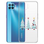 Чехол-накладка Krutoff Clear Case Новоёлка для OPPO A93/RENO4 Lite/RENO 4F/F17 Pro Чехол-накладка Krutoff Clear Case Новоёлка для OPPO A93/RENO4 Lite/RENO 4F/F17 Pro