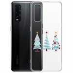 Чехол-накладка Krutoff Clear Case Новоёлка для OPPO Find X2 Чехол-накладка Krutoff Clear Case Новоёлка для OPPO Find X2