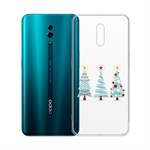 Чехол-накладка Krutoff Clear Case Новоёлка для OPPO Reno Чехол-накладка Krutoff Clear Case Новоёлка для OPPO Reno