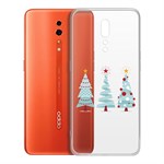 Чехол-накладка Krutoff Clear Case Новоёлка для OPPO Reno Z Чехол-накладка Krutoff Clear Case Новоёлка для OPPO Reno Z