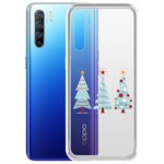 Чехол-накладка Krutoff Clear Case Новоёлка для OPPO Reno3 Чехол-накладка Krutoff Clear Case Новоёлка для OPPO Reno3