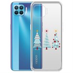 Чехол-накладка Krutoff Clear Case Новоёлка для OPPO Reno4 Lite Чехол-накладка Krutoff Clear Case Новоёлка для OPPO Reno4 Lite