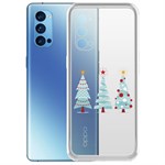 Чехол-накладка Krutoff Clear Case Новоёлка для OPPO Reno4 Pro 5G Чехол-накладка Krutoff Clear Case Новоёлка для OPPO Reno4 Pro 5G