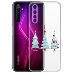 Чехол-накладка Krutoff Clear Case Новоёлка для Realme 6 Чехол-накладка Krutoff Clear Case Новоёлка для Realme 6