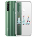 Чехол-накладка Krutoff Clear Case Новоёлка для Realme 6i Чехол-накладка Krutoff Clear Case Новоёлка для Realme 6i