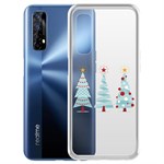 Чехол-накладка Krutoff Clear Case Новоёлка для Realme 7 Чехол-накладка Krutoff Clear Case Новоёлка для Realme 7