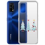 Чехол-накладка Krutoff Clear Case Новоёлка для Realme 7 Pro Чехол-накладка Krutoff Clear Case Новоёлка для Realme 7 Pro
