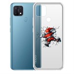 Чехол-накладка Krutoff Clear Case После праздника для OPPO A15 Чехол-накладка Krutoff Clear Case После праздника для OPPO A15