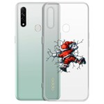 Чехол-накладка Krutoff Clear Case После праздника для OPPO A31 Чехол-накладка Krutoff Clear Case После праздника для OPPO A31
