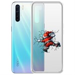 Чехол-накладка Krutoff Clear Case После праздника для OPPO A91/F15 Чехол-накладка Krutoff Clear Case После праздника для OPPO A91/F15