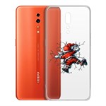 Чехол-накладка Krutoff Clear Case После праздника для OPPO Reno Z Чехол-накладка Krutoff Clear Case После праздника для OPPO Reno Z