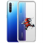 Чехол-накладка Krutoff Clear Case После праздника для OPPO Reno3 Чехол-накладка Krutoff Clear Case После праздника для OPPO Reno3