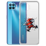 Чехол-накладка Krutoff Clear Case После праздника для OPPO Reno4 Lite Чехол-накладка Krutoff Clear Case После праздника для OPPO Reno4 Lite