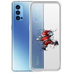 Чехол-накладка Krutoff Clear Case После праздника для OPPO Reno4 Pro 5G Чехол-накладка Krutoff Clear Case После праздника для OPPO Reno4 Pro 5G