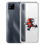 Чехол-накладка Krutoff Clear Case После праздника для Realme C11 Чехол-накладка Krutoff Clear Case После праздника для Realme C11