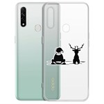 Чехол-накладка Krutoff Clear Case Мечтатели для OPPO A31 Чехол-накладка Krutoff Clear Case Мечтатели для OPPO A31