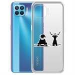 Чехол-накладка Krutoff Clear Case Мечтатели для OPPO Reno4 Lite Чехол-накладка Krutoff Clear Case Мечтатели для OPPO Reno4 Lite