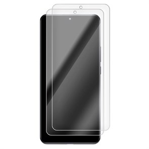 Комплект из 2-x защитных гибридных стекол Krutoff для Xiaomi 12T Pro