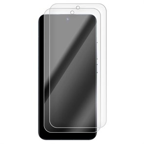 Комплект из 2-x защитных гибридных стекол Krutoff для Xiaomi 13