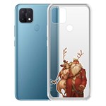 Чехол-накладка Krutoff Clear Case К-команда для OPPO A15 Чехол-накладка Krutoff Clear Case К-команда для OPPO A15