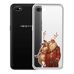 Чехол-накладка Krutoff Clear Case К-команда для OPPO A1k/Realme C2 Чехол-накладка Krutoff Clear Case К-команда для OPPO A1k/Realme C2