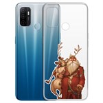 Чехол-накладка Krutoff Clear Case К-команда для OPPO A53 (2020)/A33 (2020) Чехол-накладка Krutoff Clear Case К-команда для OPPO A53 (2020)/A33 (2020)