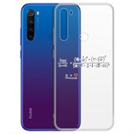 Чехол-накладка Krutoff Clear Case Праздничная формула для Xiaomi Redmi Note 8T Чехол-накладка Krutoff Clear Case Праздничная формула для Xiaomi Redmi Note 8T