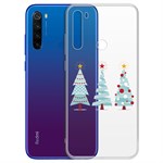 Чехол-накладка Krutoff Clear Case Новоёлка для Xiaomi Redmi Note 8T Чехол-накладка Krutoff Clear Case Новоёлка для Xiaomi Redmi Note 8T