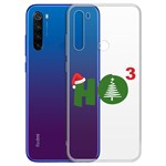 Чехол-накладка Krutoff Clear Case Радость в кубе для Xiaomi Redmi Note 8T Чехол-накладка Krutoff Clear Case Радость в кубе для Xiaomi Redmi Note 8T