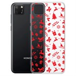 Чехол-накладка Krutoff Clear Case Новогодние мотивы для Honor 9S/Huawei Y5p Чехол-накладка Krutoff Clear Case Новогодние мотивы для Honor 9S/Huawei Y5p