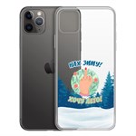 Чехол-накладка Krutoff Clear Case Люблю зиму для iPhone 11 Pro Max Чехол-накладка Krutoff Clear Case Люблю зиму для iPhone 11 Pro Max