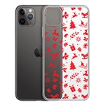 Чехол-накладка Krutoff Clear Case Новогодние мотивы для iPhone 11 Pro Max Чехол-накладка Krutoff Clear Case Новогодние мотивы для iPhone 11 Pro Max