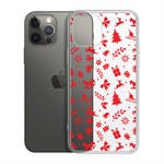 Чехол-накладка Krutoff Clear Case Новогодние мотивы для iPhone 12 Pro Max Чехол-накладка Krutoff Clear Case Новогодние мотивы для iPhone 12 Pro Max