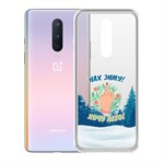 Чехол-накладка Krutoff Clear Case Люблю зиму для OnePlus 8 Чехол-накладка Krutoff Clear Case Люблю зиму для OnePlus 8