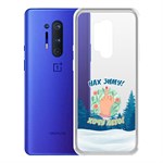 Чехол-накладка Krutoff Clear Case Люблю зиму для OnePlus 8 Pro Чехол-накладка Krutoff Clear Case Люблю зиму для OnePlus 8 Pro