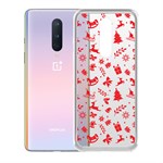 Чехол-накладка Krutoff Clear Case Новогодние мотивы для OnePlus 8 Чехол-накладка Krutoff Clear Case Новогодние мотивы для OnePlus 8