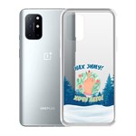 Чехол-накладка Krutoff Clear Case Люблю зиму для OnePlus 8T Чехол-накладка Krutoff Clear Case Люблю зиму для OnePlus 8T