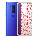 Чехол-накладка Krutoff Clear Case Новогодние мотивы для OnePlus 8 Pro Чехол-накладка Krutoff Clear Case Новогодние мотивы для OnePlus 8 Pro