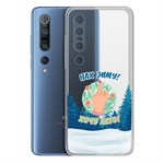Чехол-накладка Krutoff Clear Case Люблю зиму для Xiaomi Mi 10/Mi 10 Pro Чехол-накладка Krutoff Clear Case Люблю зиму для Xiaomi Mi 10/Mi 10 Pro