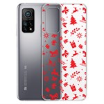 Чехол-накладка Krutoff Clear Case Новогодние мотивы для Xiaomi Mi 10T/Mi 10T Pro Чехол-накладка Krutoff Clear Case Новогодние мотивы для Xiaomi Mi 10T/Mi 10T Pro
