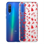 Чехол-накладка Krutoff Clear Case Новогодние мотивы для Xiaomi Mi 9 SE Чехол-накладка Krutoff Clear Case Новогодние мотивы для Xiaomi Mi 9 SE