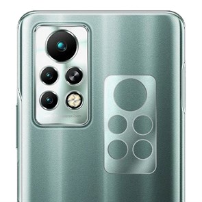 Стекло защитное гибридное Krutoff для камеры INFINIX Note 11 Pro (2 шт.)