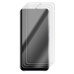 Комплект из 3-х защитных гибридных стекл Krutoff для INFINIX Note 11 NFC