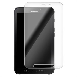 Стекло защитное гибридное Krutoff для Samsung Galaxy Tab Active 2 (8.0") SM-T395