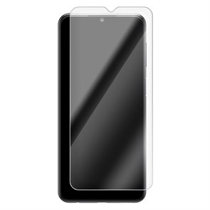 Стекло защитное гибридное Krutoff для Samsung Galaxy A23 (A235)