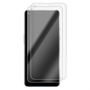 Комплект из 2-x защитных гибридных стекл Krutoff для OnePlus 9